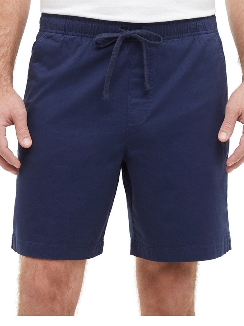 Banana Republic men’s 8” cotton stretch twill pull on shorts
